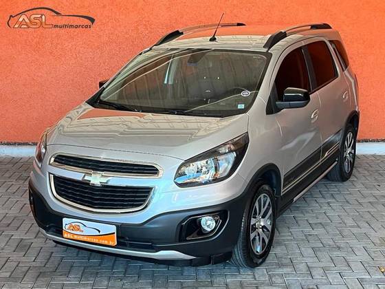 CHEVROLET SPIN 1.8 ACTIV 8V FLEX 4P AUTOMÁTICO CHEVROLET SPIN 1.8 ACTIV 8V FLEX 4P AUTOMÁTICO